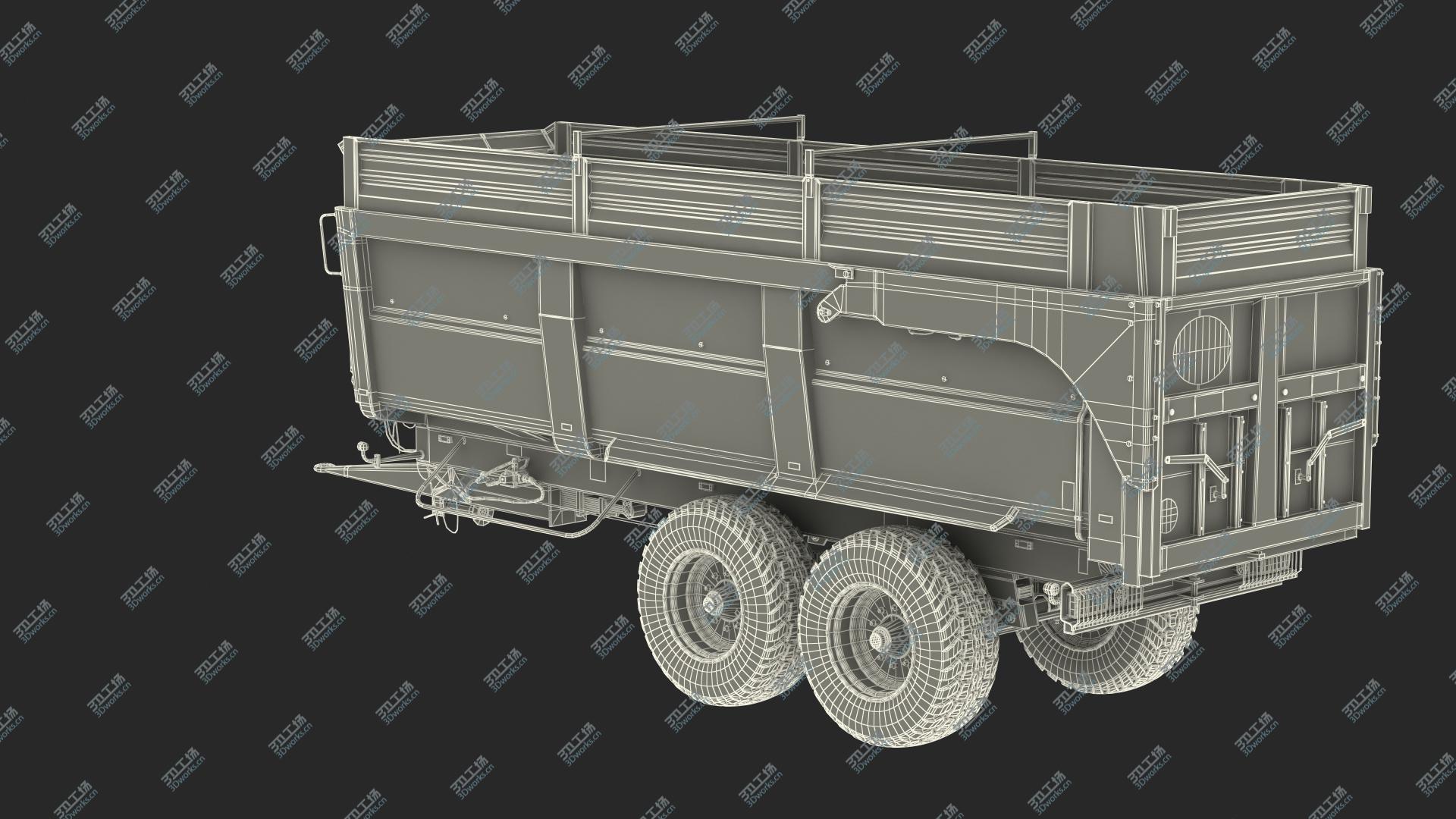 images/goods_img/202105074/Maupu 18t Dirty Body Tipper Trailer model/3.jpg